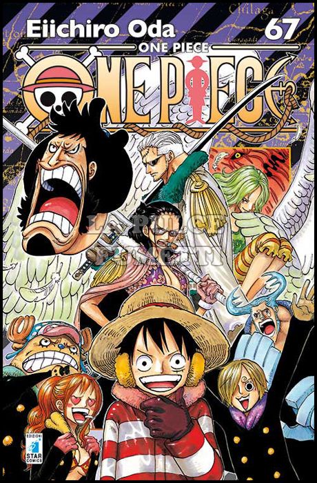 GREATEST #   189 - ONE PIECE NEW EDITION 67